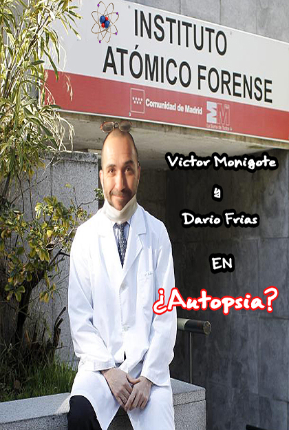 Póster del corto ¿AUTOPSIA?