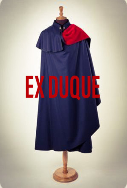 Póster del corto EX DUQUE