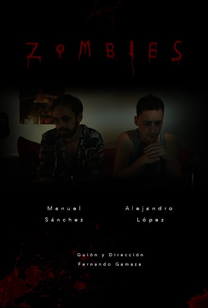 Póster del corto Zombies