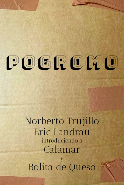 Póster del corto Pogromo