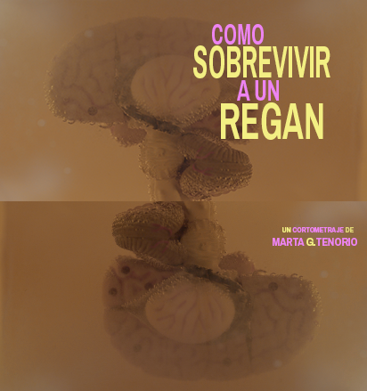 Póster del corto COMO SOBREVIVIR A UN REGAN