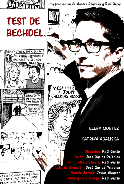 Póster del corto Test de Bechdel