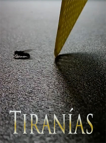 Póster del corto Tiranías