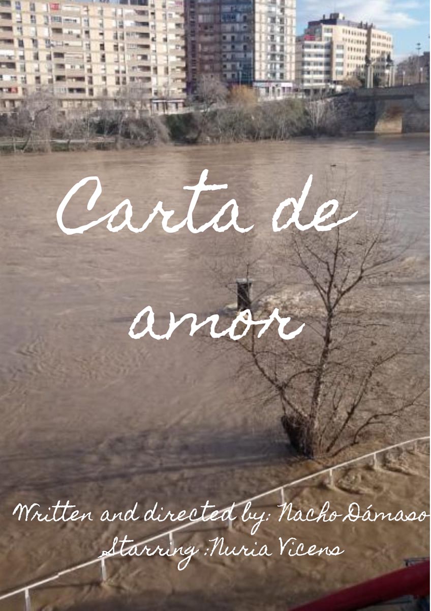 Póster del corto Carta de amor