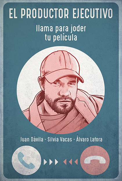 Póster del corto El Productor Ejecutivo