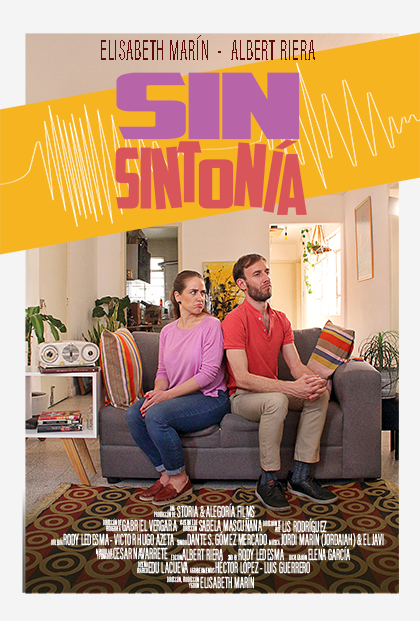 Póster del corto Sin Sintonía