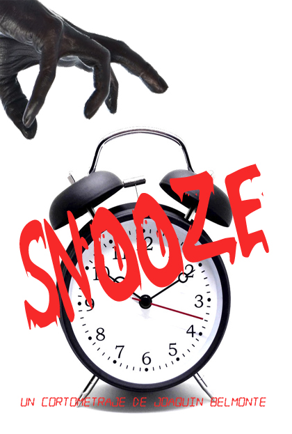 Póster del corto Snooze