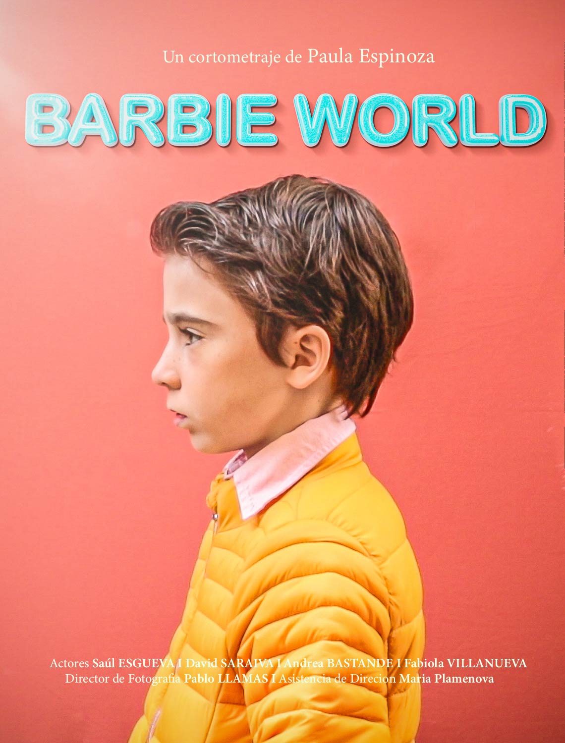 Póster del corto Barbie World