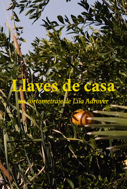 Póster del corto Llaves de casa