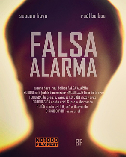 Póster del corto Falsa alarma