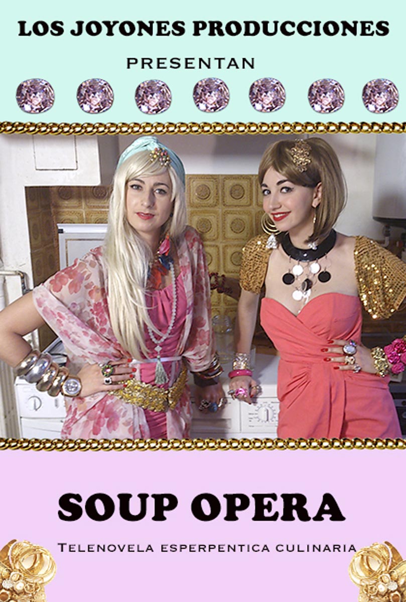 Póster del corto Soup Opera