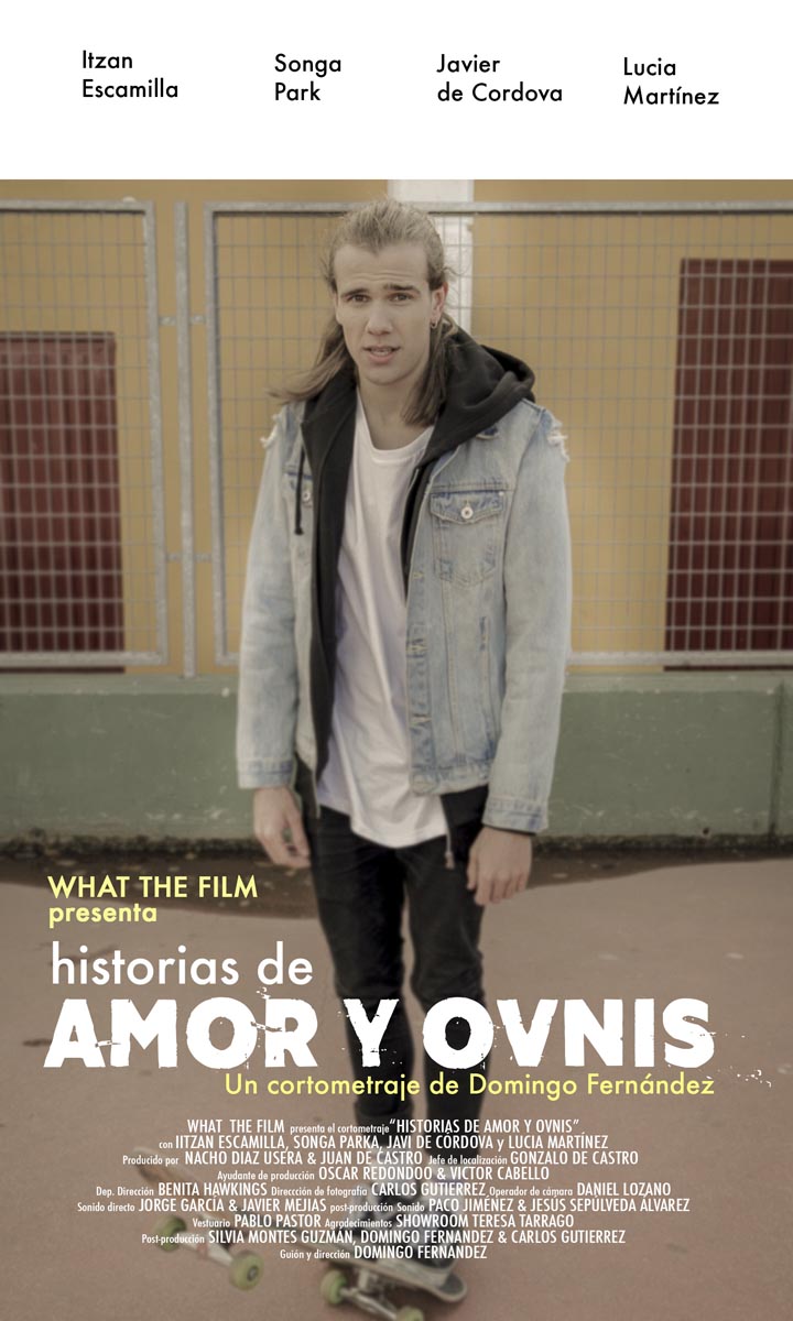 Póster del corto Historias de Amor y Ovnis