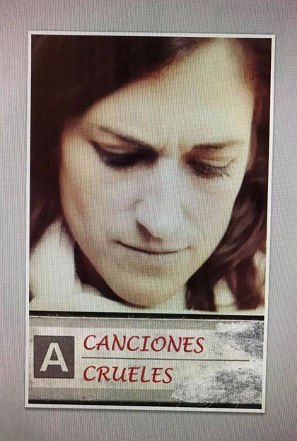 Póster del corto Canciones crueles