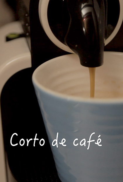 Póster del corto Corto de café