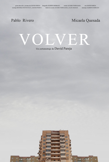 Póster del corto Volver