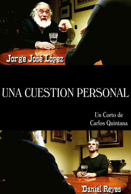 Póster del corto Una cuestión personal