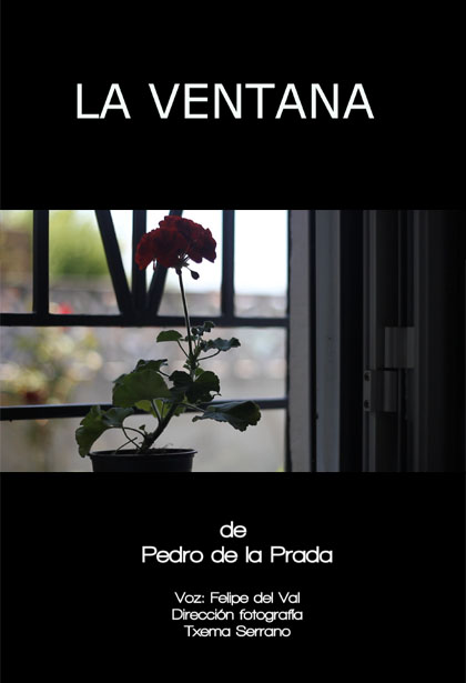 Póster del corto LA VENTANA