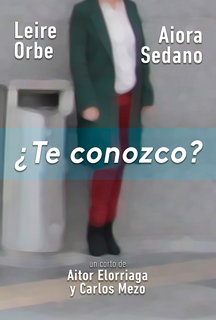 Póster del corto ¿Te conozco?