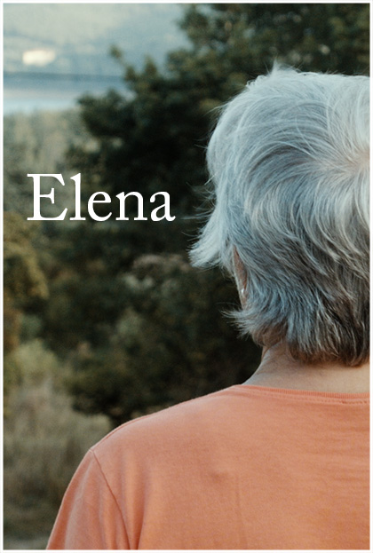 Póster del corto Elena