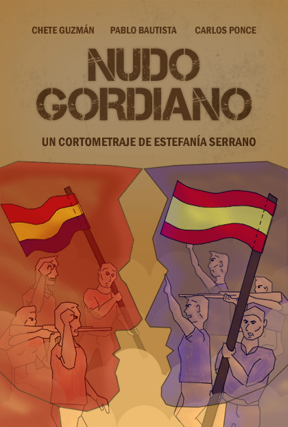 Póster del corto Nudo Gordiano