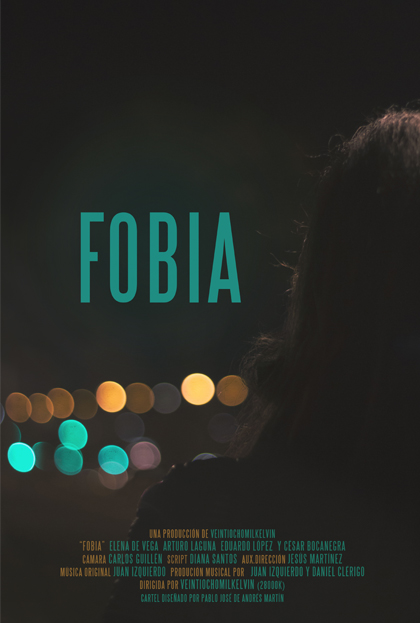 Póster del corto Fobia