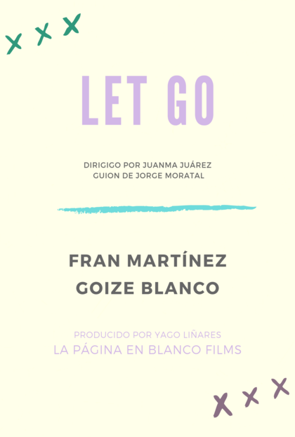 Póster del corto Let go