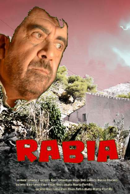 Póster del corto Rabia