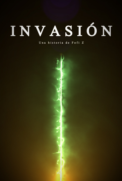 Póster del corto INVASIÓN