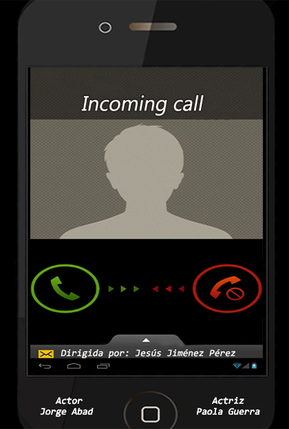 Póster del corto Incoming Call