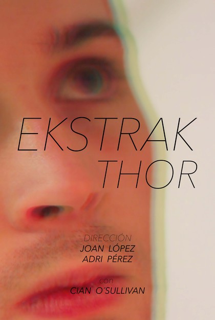 Póster del corto EKSTRAK THOR