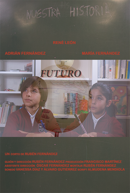 Póster del corto FUTURO