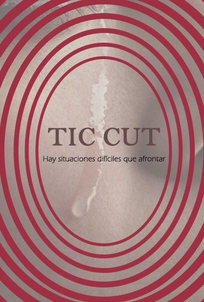 Póster del corto TIC CUT