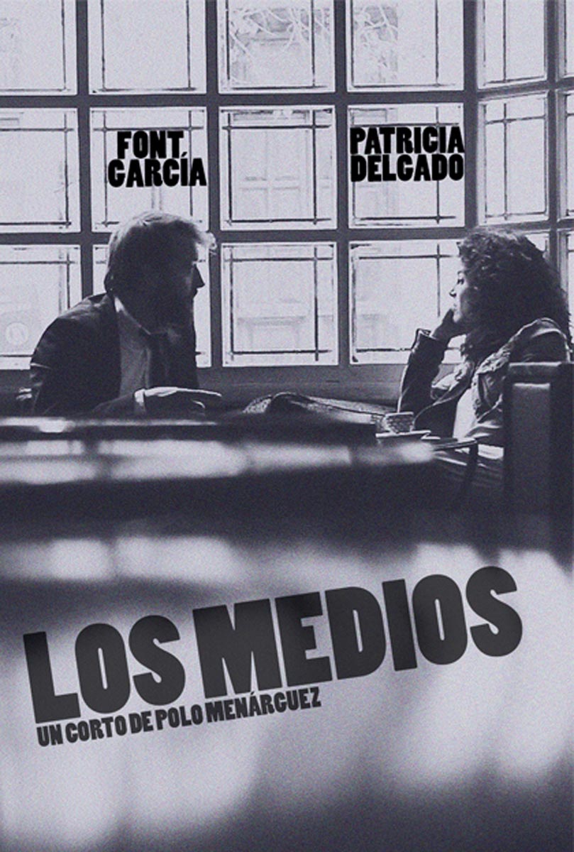 Póster del corto Los medios