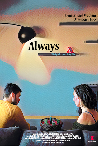 Póster del corto Always