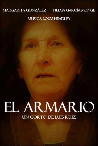 Póster del corto EL ARMARIO