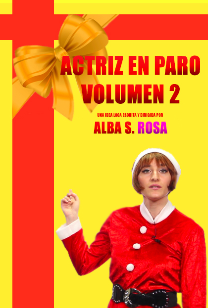 Póster del corto ACTRIZ EN PARO VOL.II