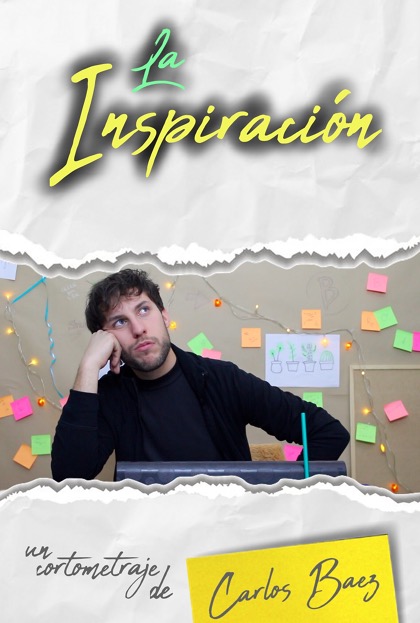 Póster del corto La Inspiración