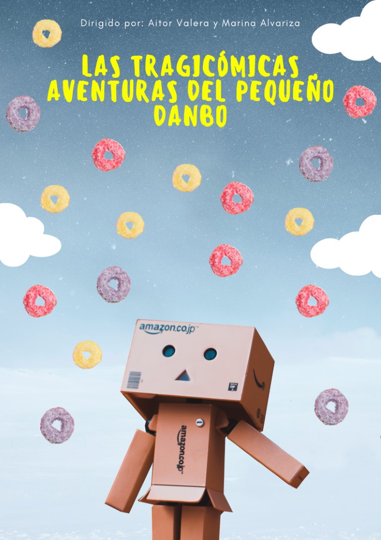 Póster del corto Las tragicómicas aventuras del pequeño Danbo