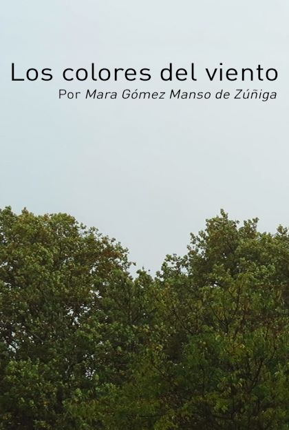 Póster del corto Los colores del viento