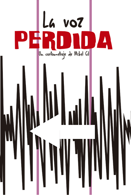 Póster del corto La voz perdida