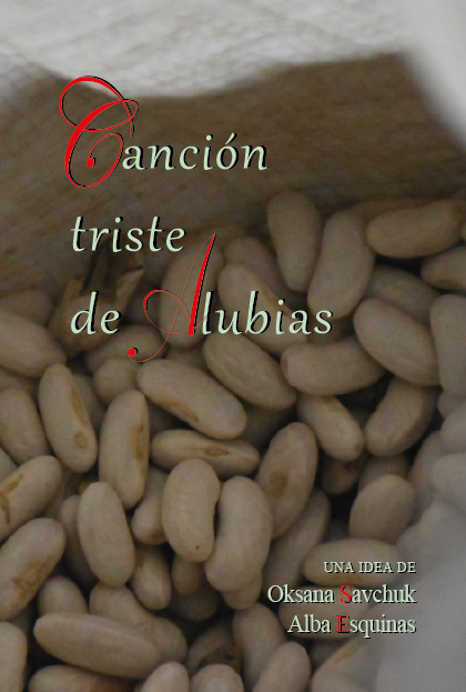 Póster del corto Canción triste de Alubias