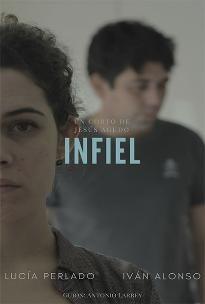 Póster del corto Infiel