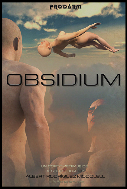 Póster del corto OBSIDIUM