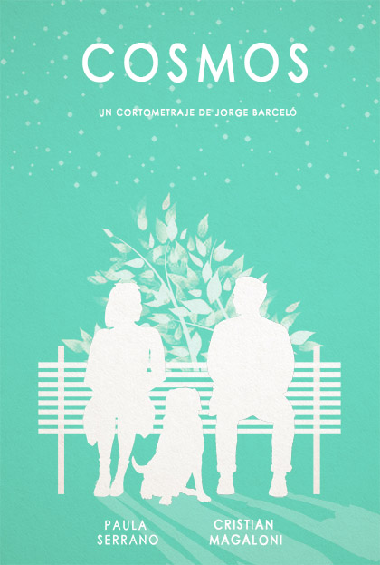 Póster del corto COSMOS