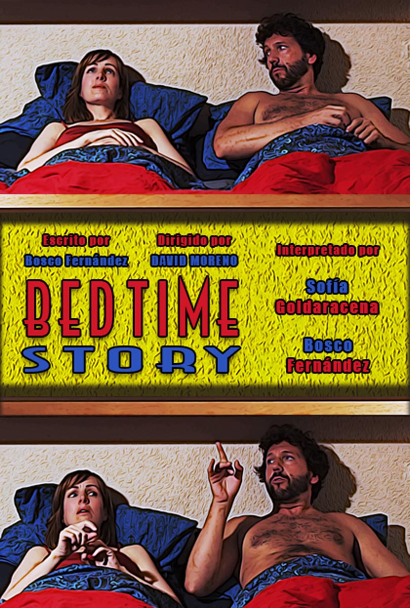 Póster del corto Bed time story