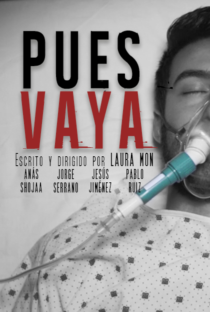 Póster del corto Pues vaya