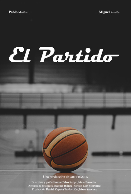 Póster del corto El partido