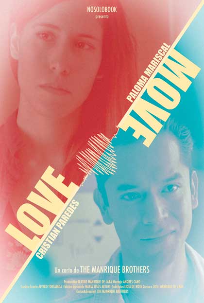 Póster del corto LOVE MOVE