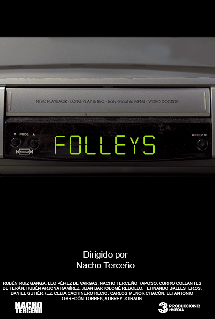 Póster del corto Folleys