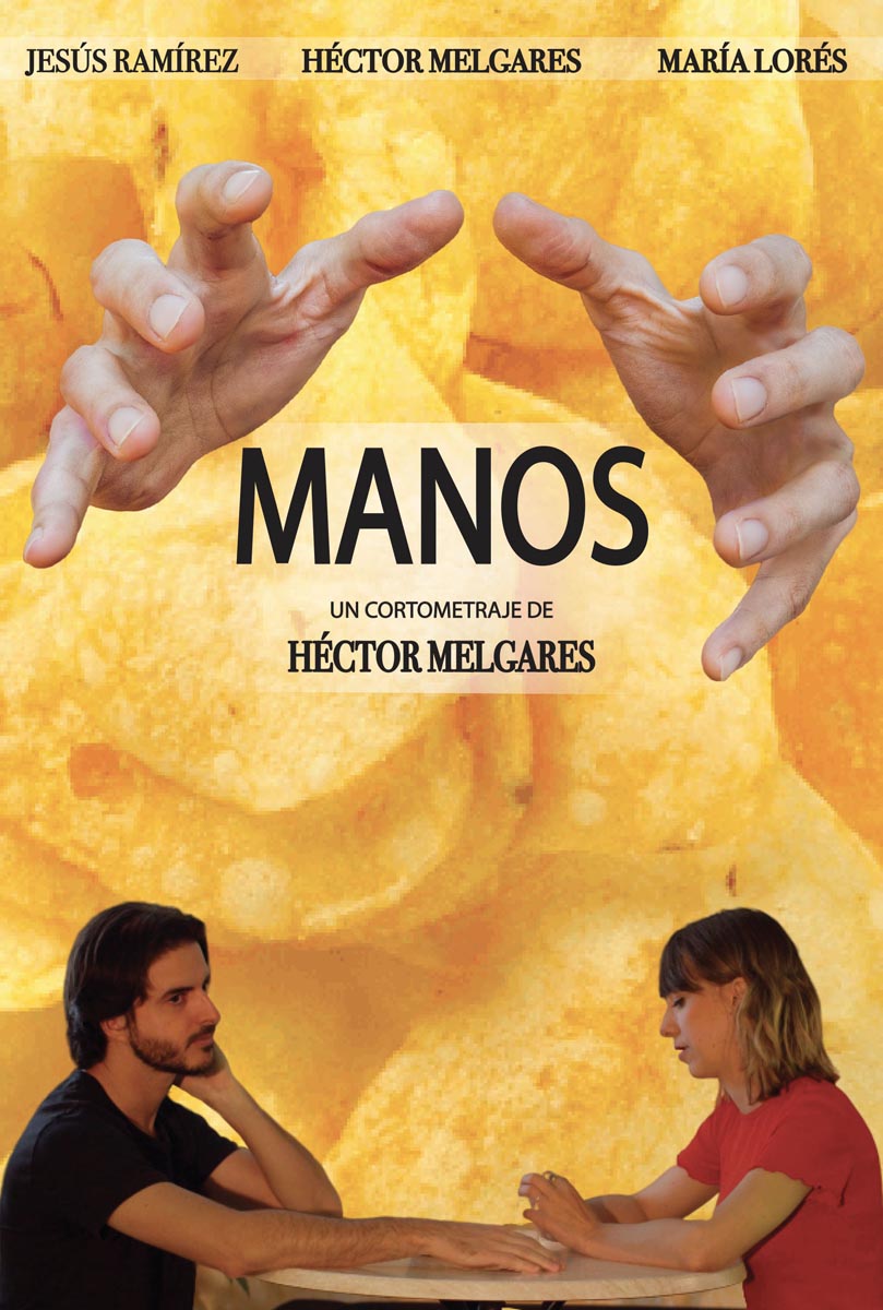 Póster del corto MANOS